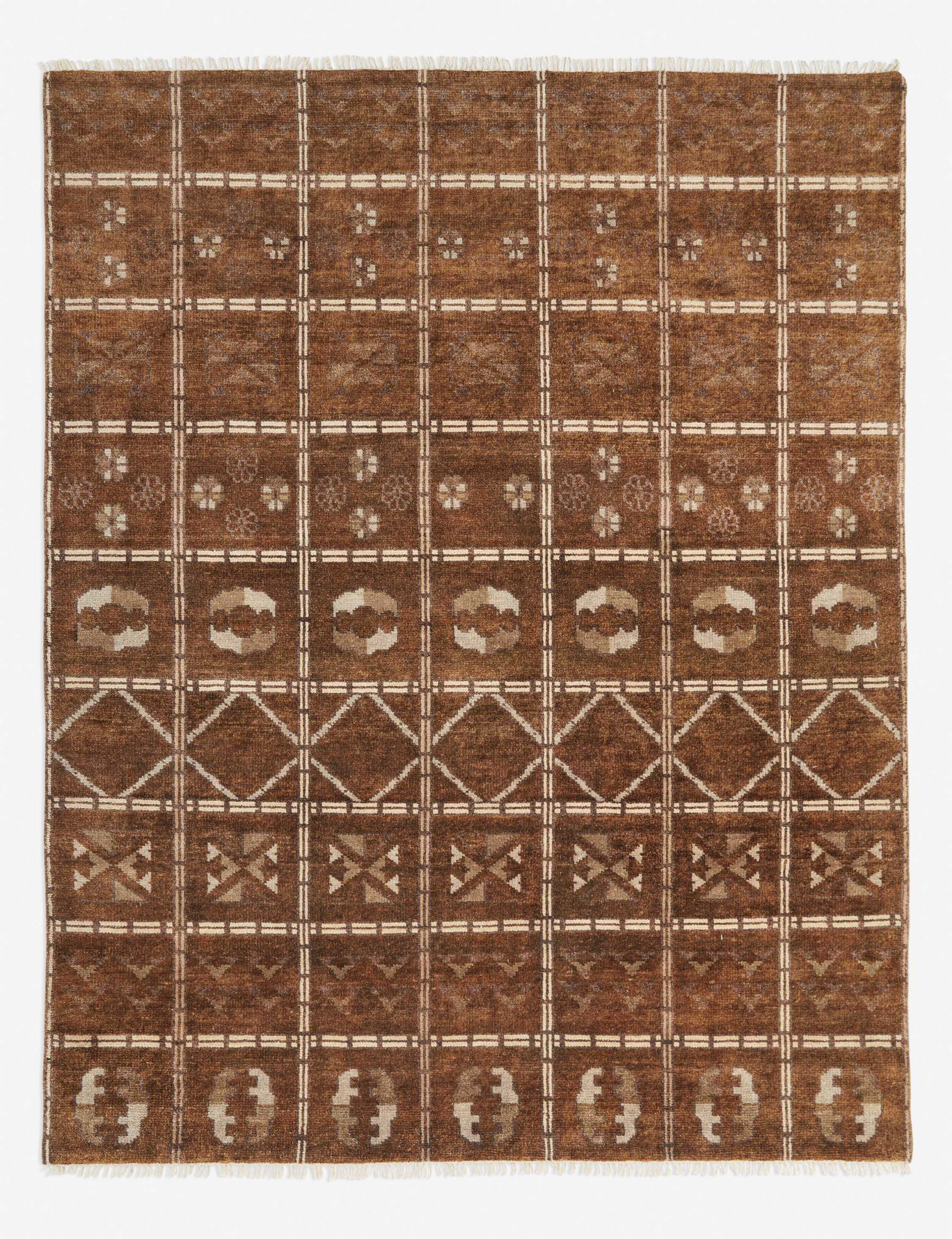 Baz Hand-Knotted Wool Rug | Lulu and Georgia 