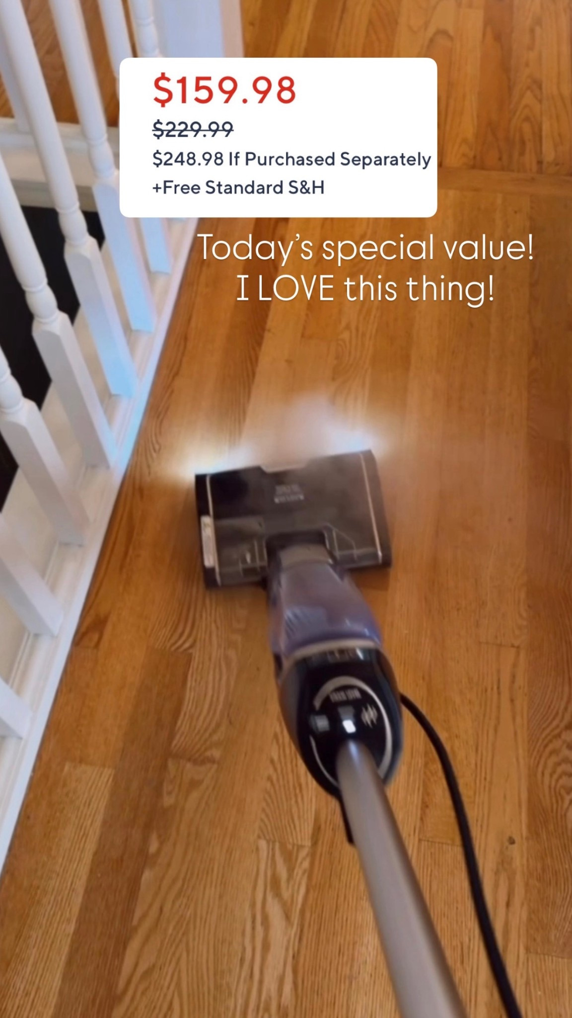 Sanitize & pick up crumbs etc off your floors at the same time! Your floors will never feel so clean!  

#LTKHome #LTKdayinmylife #LTKmomlife