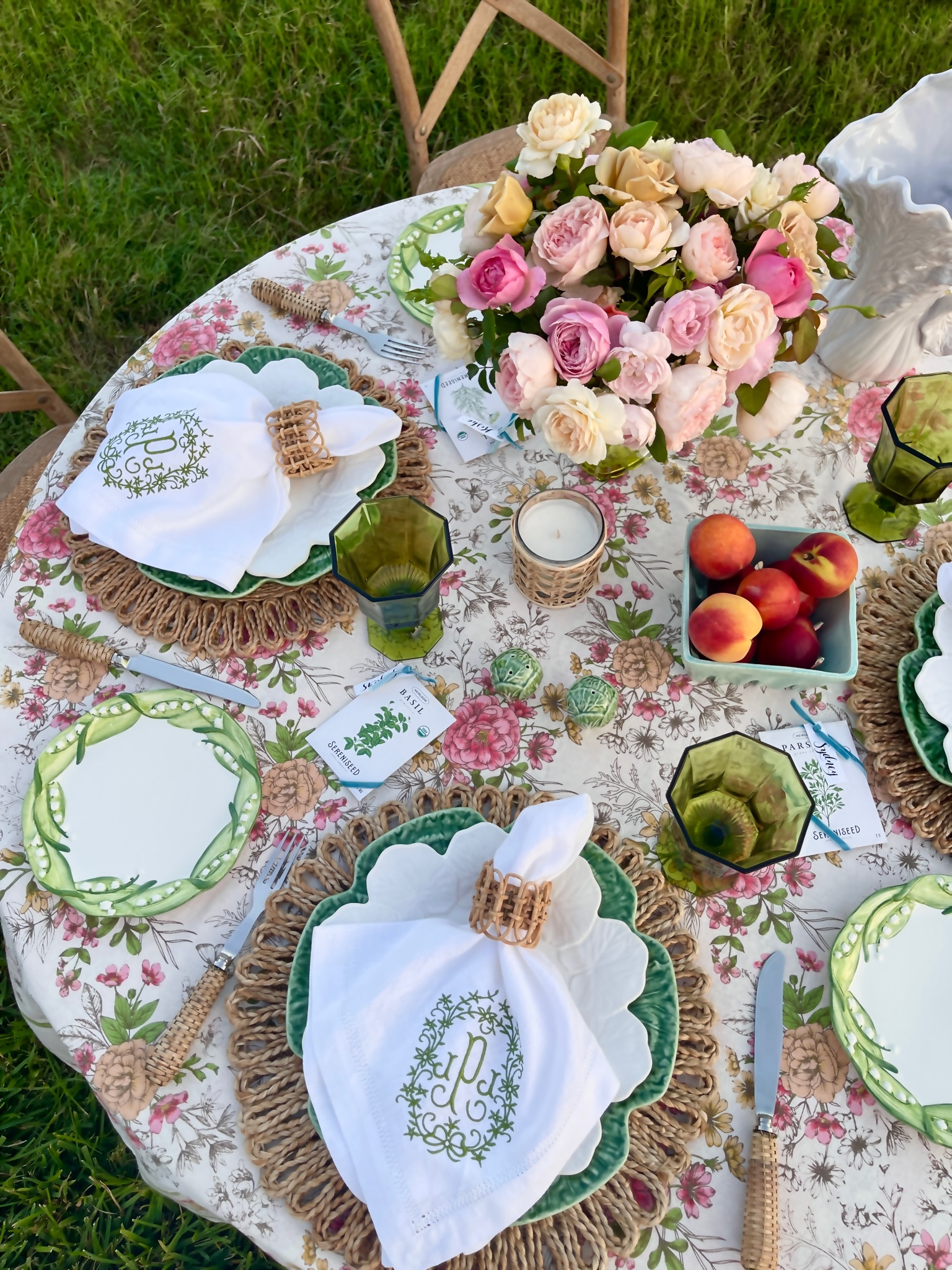 Enjoy the last bit of summer with
this rustic inspired table. It’s a beautiful celebration of flowers and nature.
#gardeninspired #beatifulflowers #endofsummerfun #gardenparty
#weddingshowerideas

#LTKFind #LTKSeasonal #LTKhome