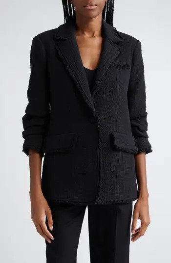 Khloe Bouclé Blazer | Nordstrom