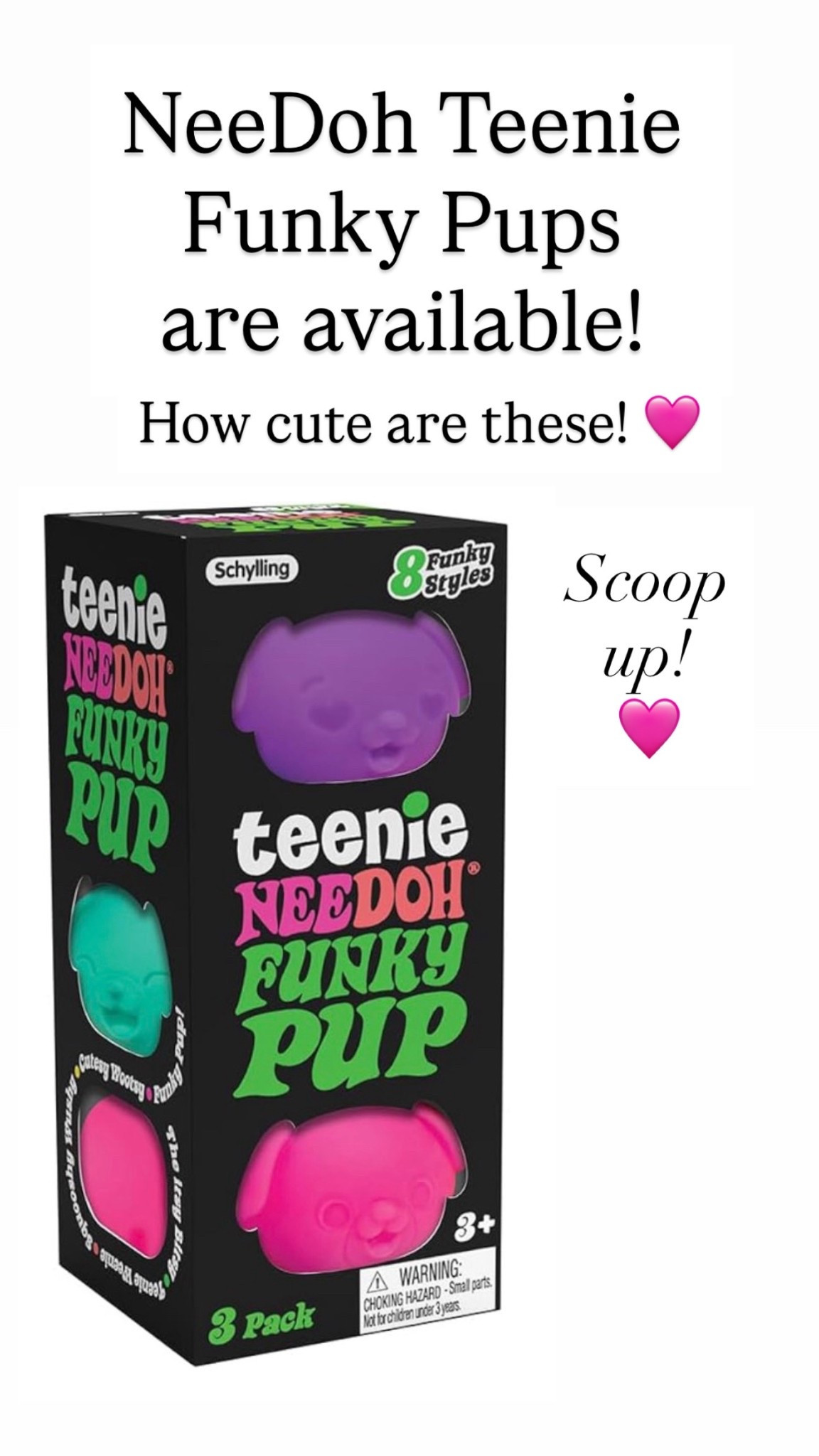 NeeDoh Teenie Funky Pups

#LTKKids