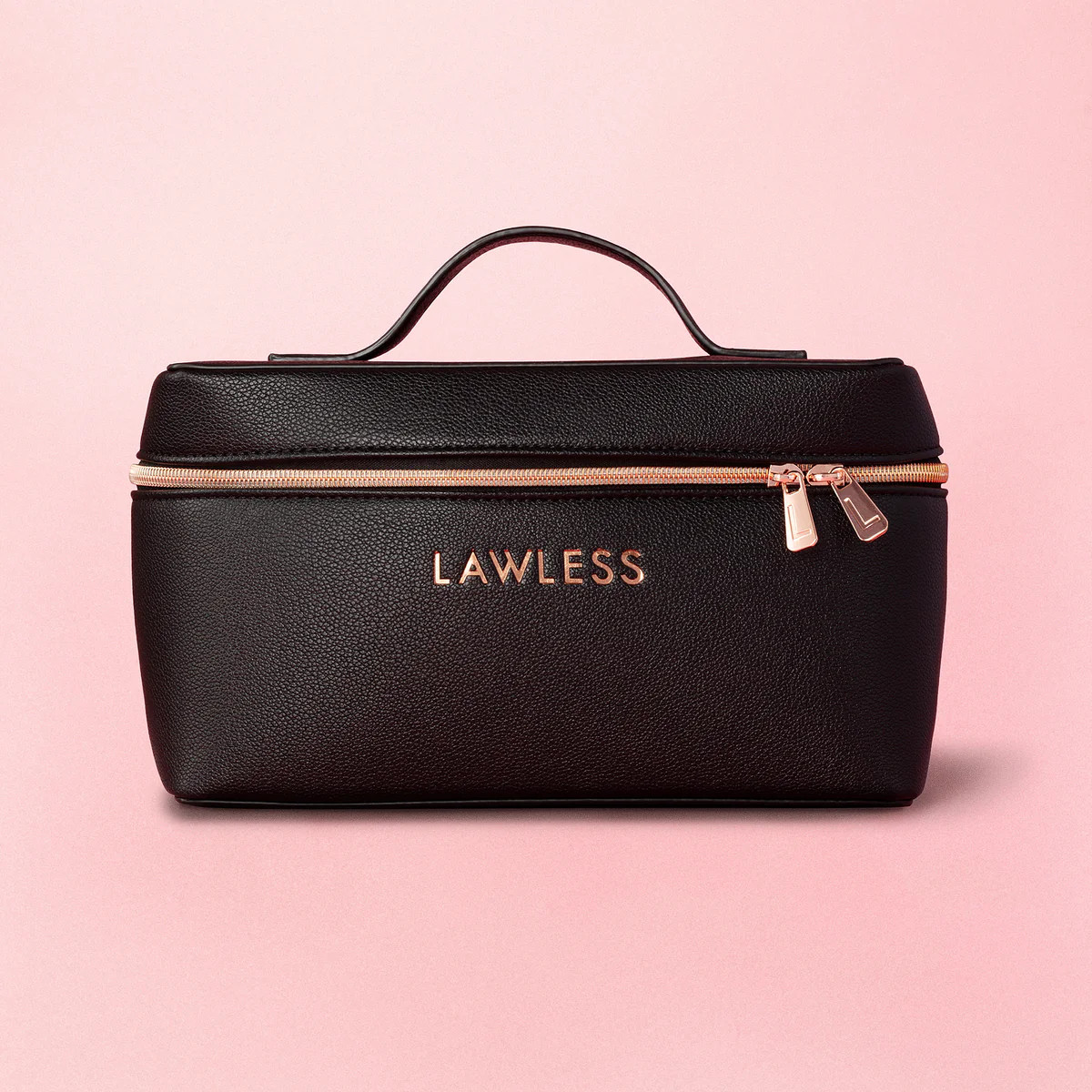 LAWLESS Train Case Makeup Bag | Lawless Beauty