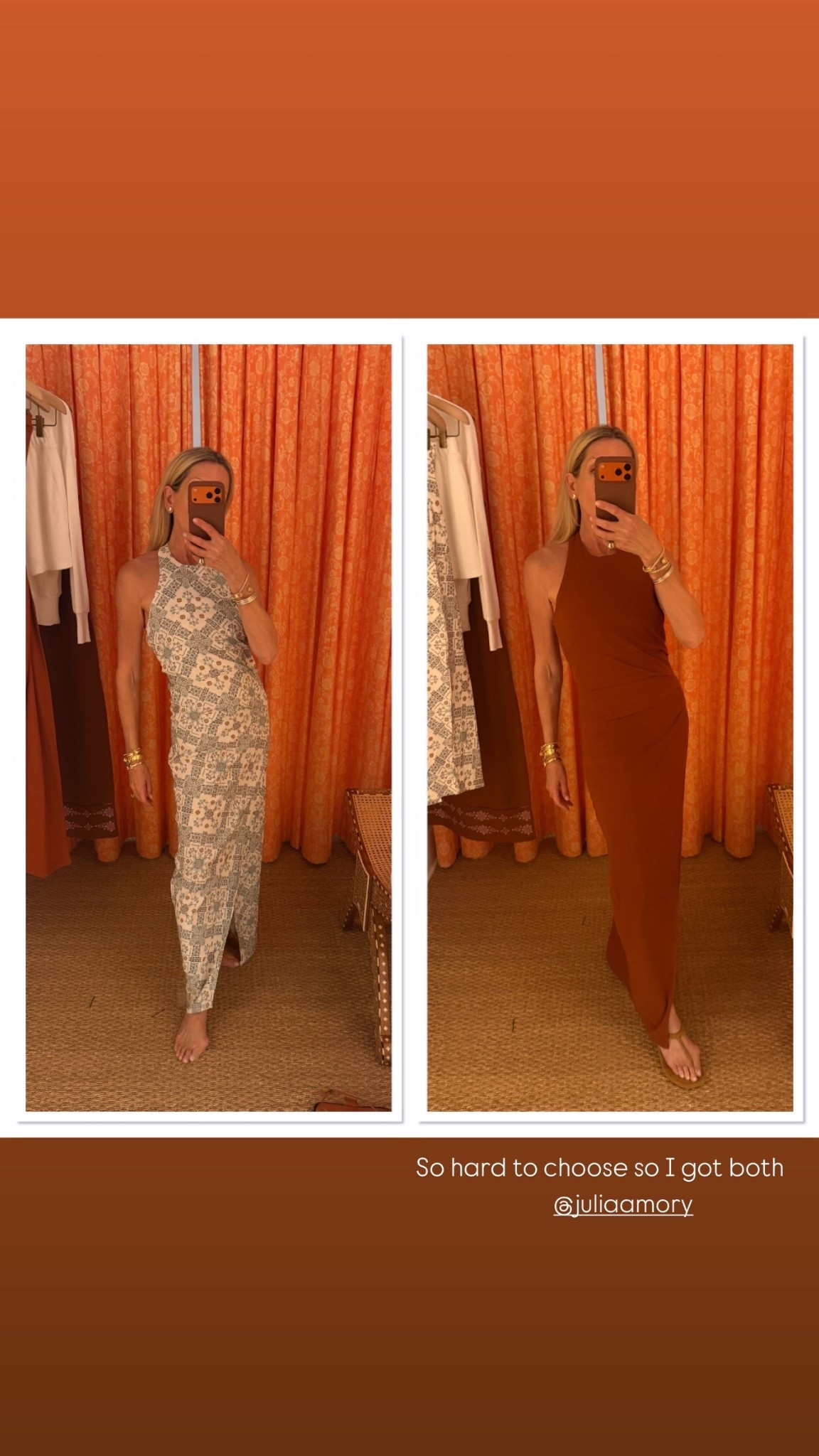 So hard to choose so I got both @juliaamory
No drop

#LTKootd #LTKdayinmylife #LTKgrwm