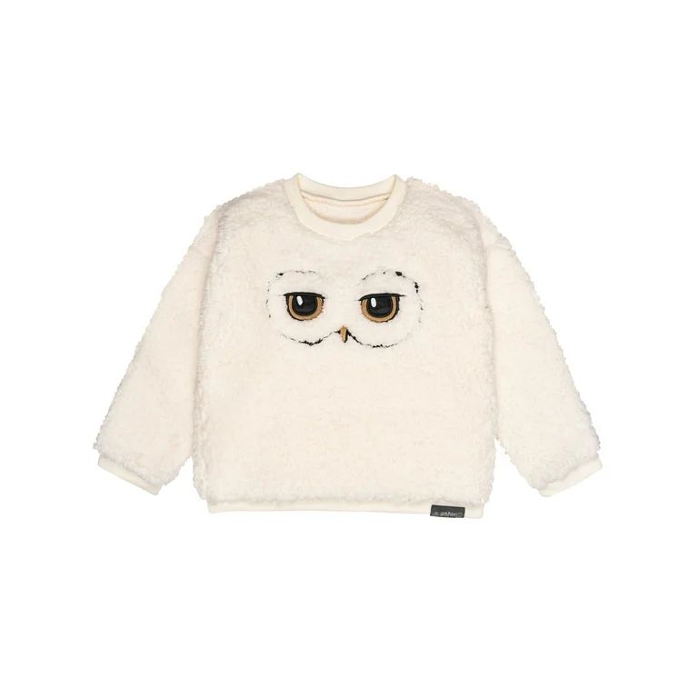 Modern Moments x Harry Potter Toddler Unisex Microplush Sweater, Sizes 12M-5T | Walmart (US)