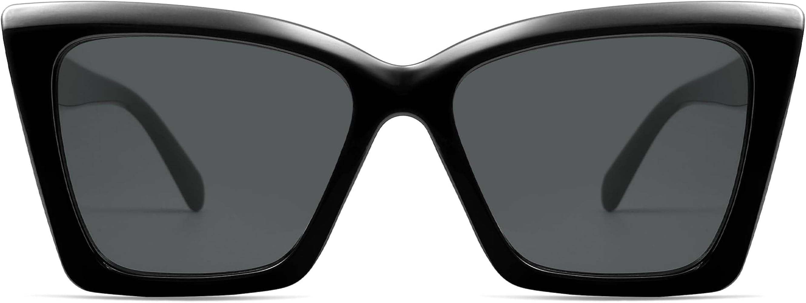 SOJOS Trendy Oversized Cateye Sunglasses Womens UV400 Large Designer Shades Lentes De Sol Para Mu... | Amazon (US)