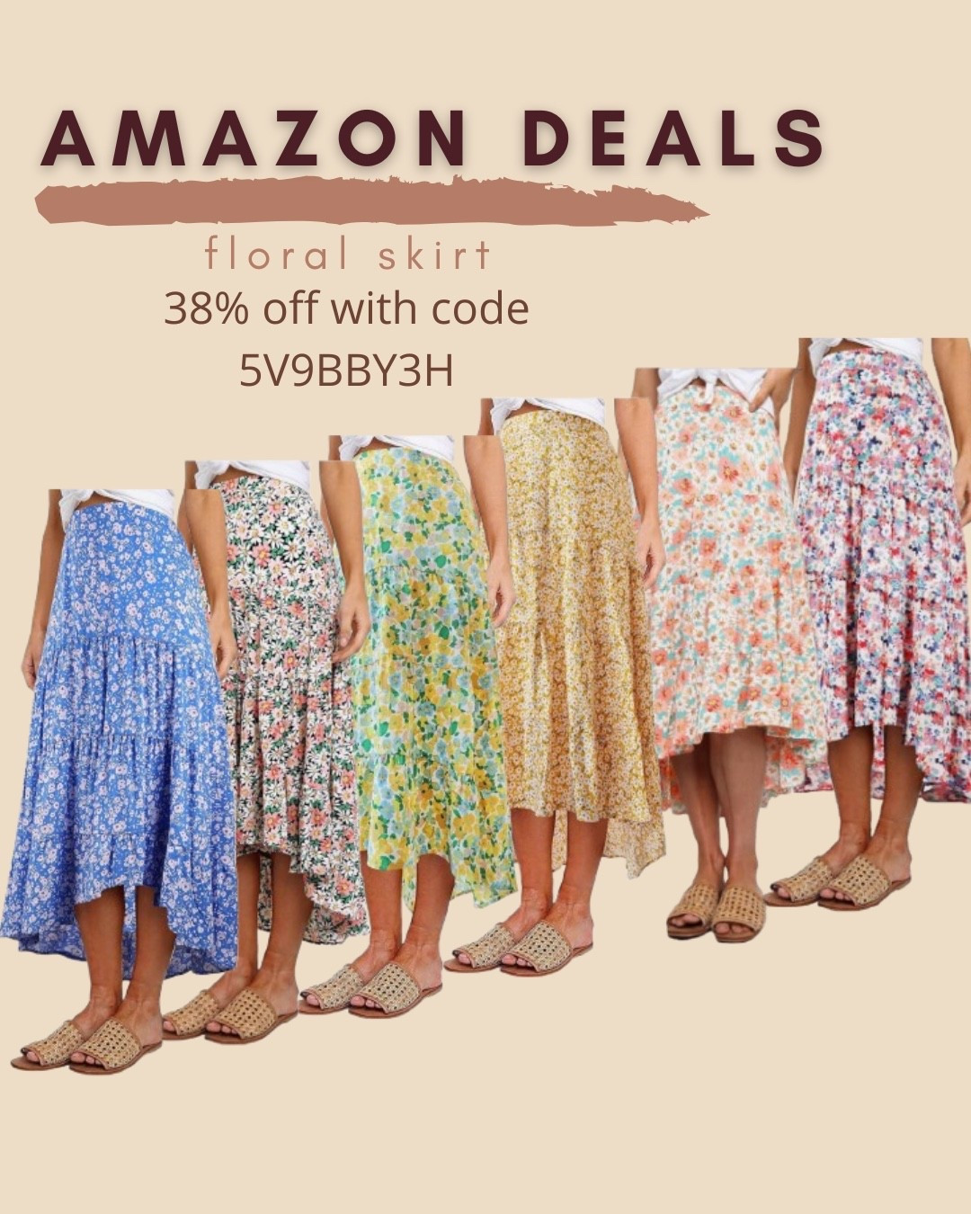 $17 ends 7/12

Amazon fashion
Amazon deals
Floral skirt

#LTKSaleAlert