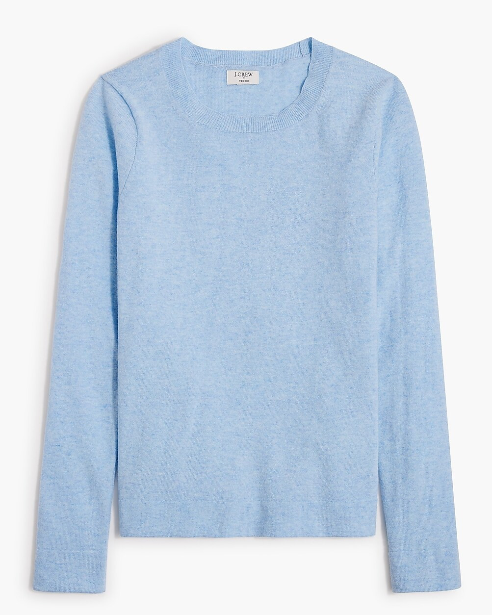 Cotton-wool blend Teddie sweater | J.Crew Factory