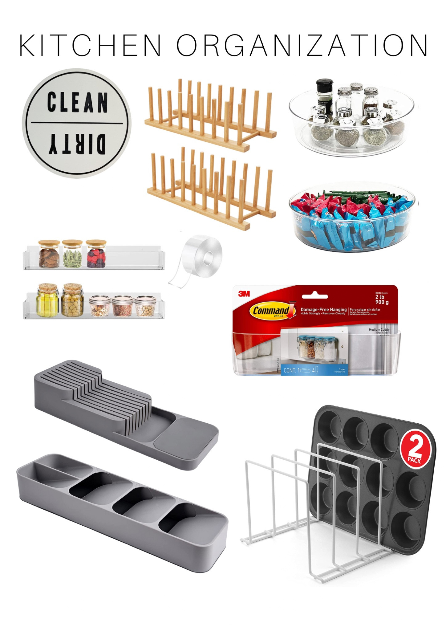 Favorite Kitchen Organization 🤍

#LTKstyletip #LTKFind #LTKhome