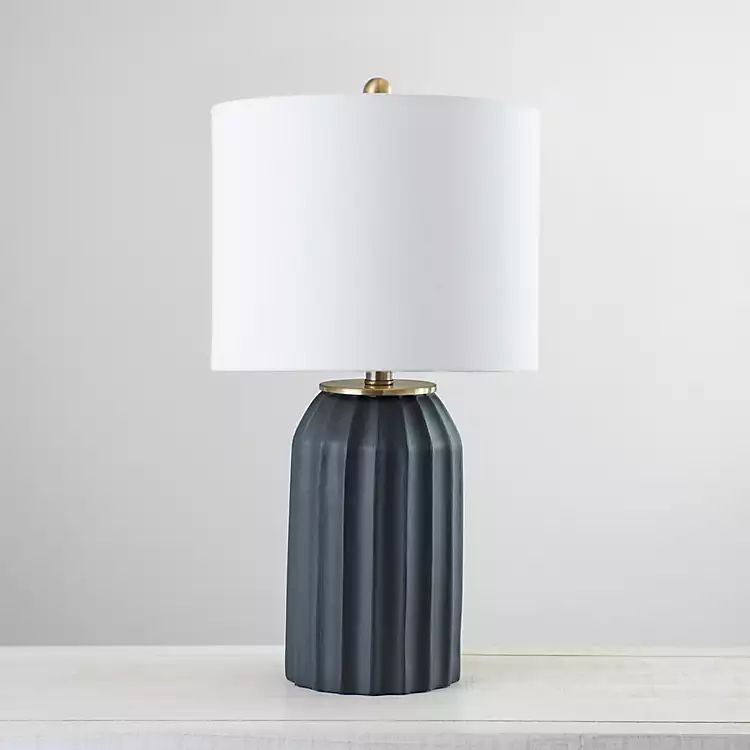 Charcoal Sullivan Table Lamp | Kirkland's Home