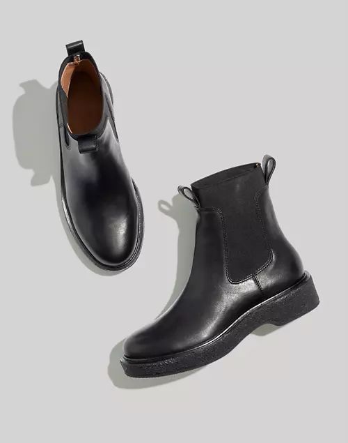 The Camryn Chelsea Boot in Leather | Madewell