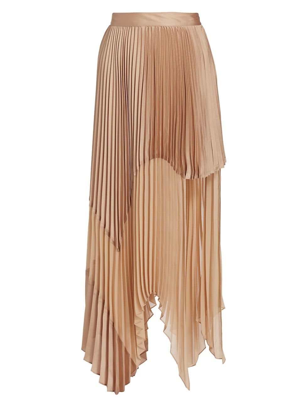 Fraley Asymmetric Midi-Skirt | Saks Fifth Avenue
