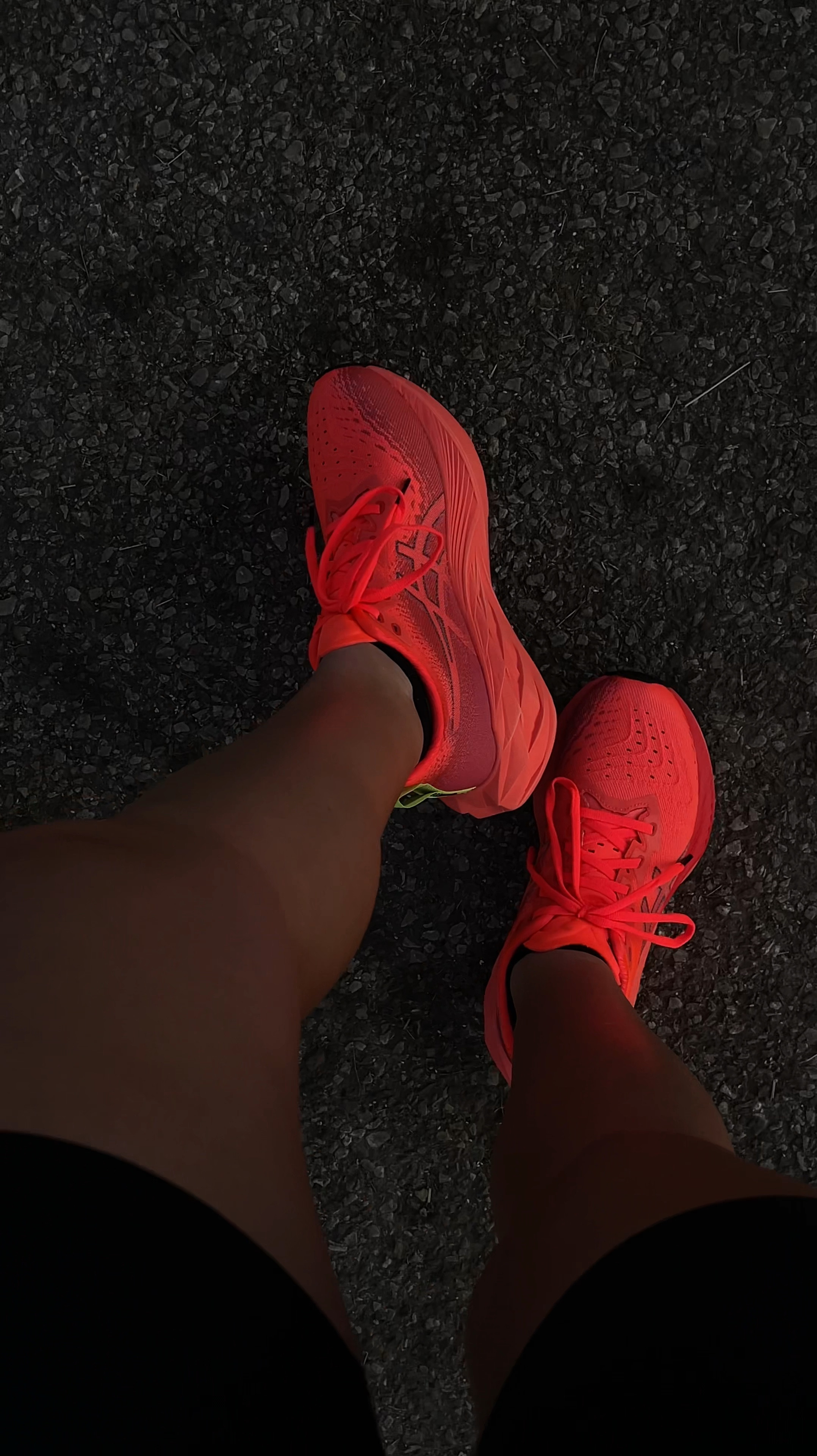 new running shoes 🔥 i love them so much already ❤️‍🔥