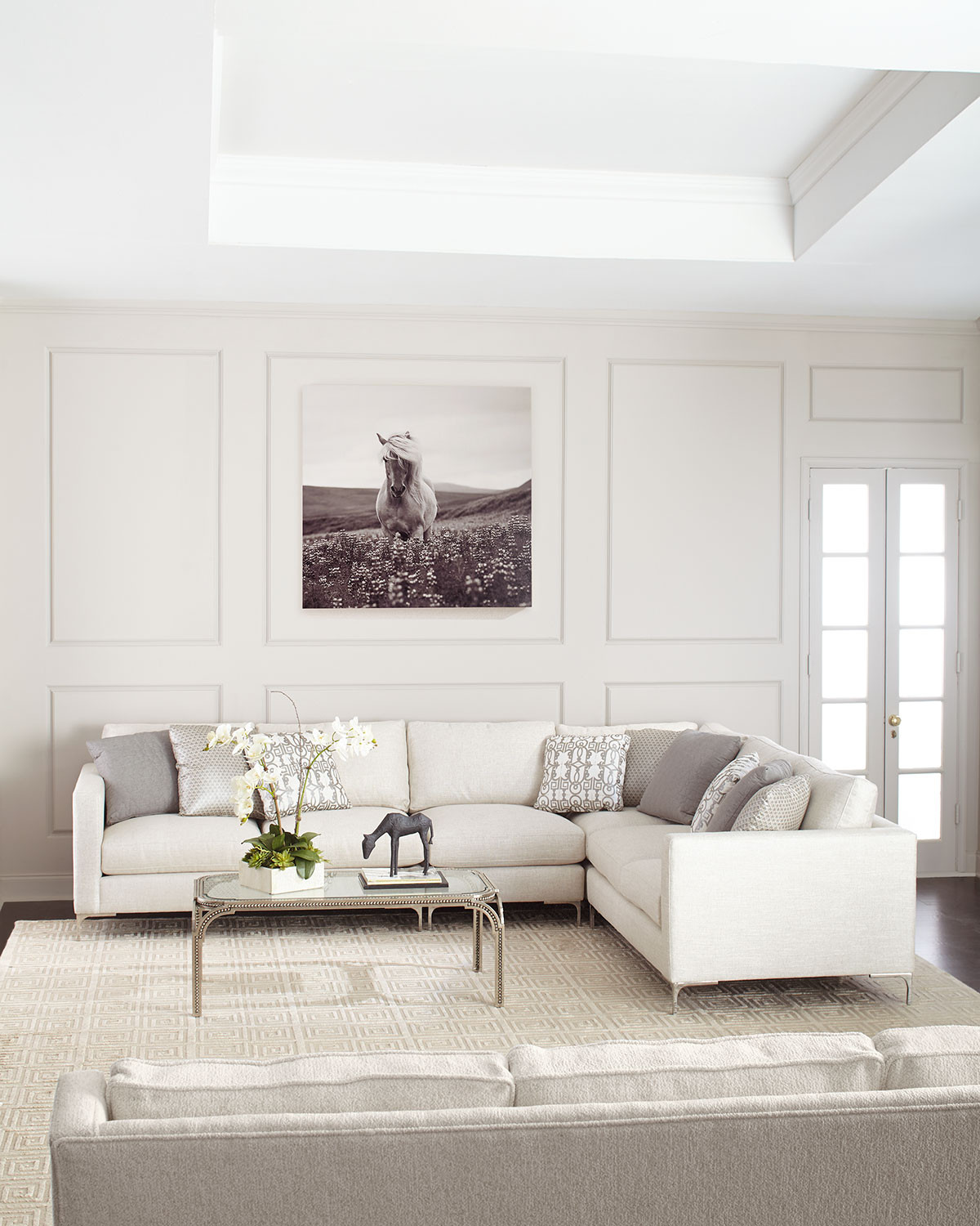 Eden 4-Piece Sectional Sofa | Neiman Marcus