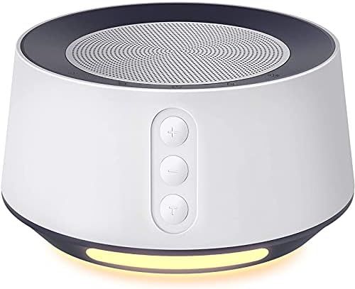 Fitniv White Noise Machine with Adjustable Baby Night Light for Sleeping, 14 High Fidelity Sleep ... | Amazon (US)