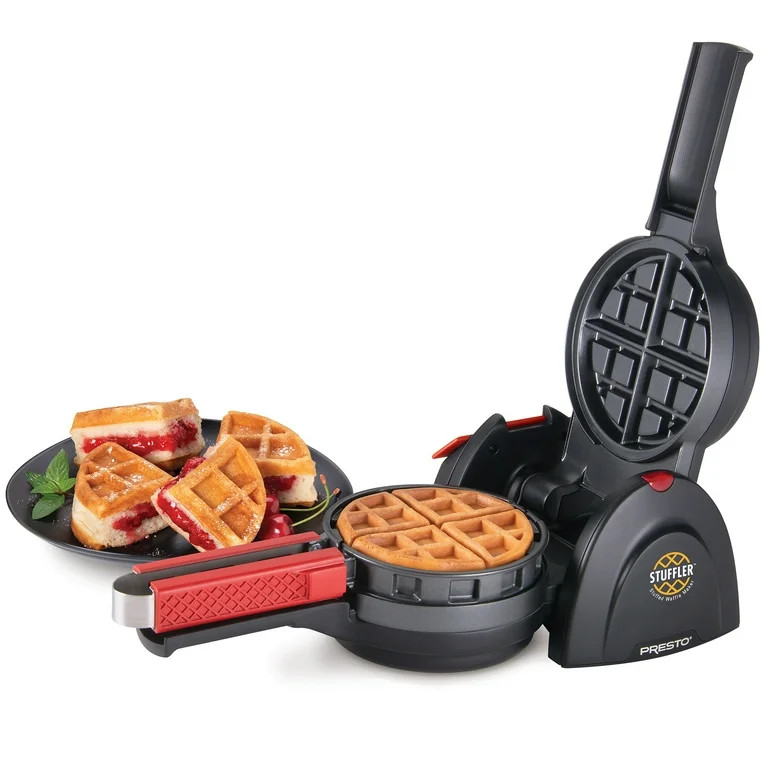 Presto Stuffler Electric Stuffed Waffle Maker,  03512 | Walmart (US)