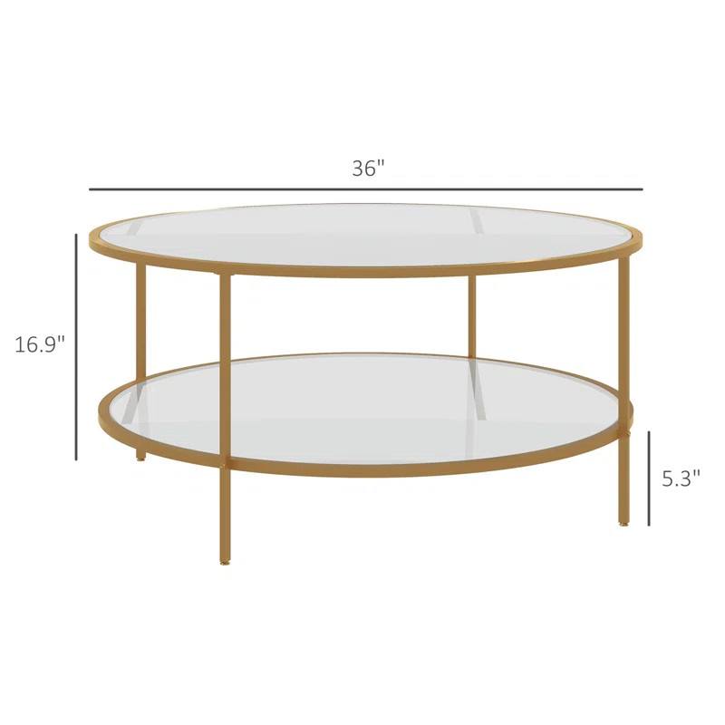 Mercer41 Burcker Coffee Table & Reviews | Wayfair | Wayfair North America