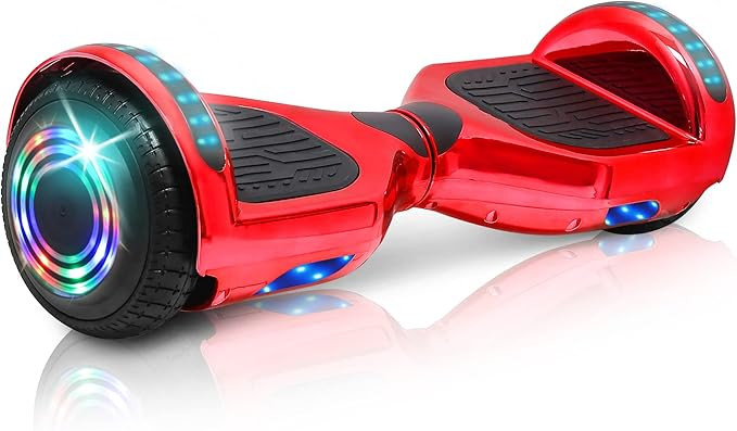 Wilibl Hoverboard for Kids Ages 6-12 Electric Self Balancing Scooter with Built in Bluetooth Spea... | Amazon (US)