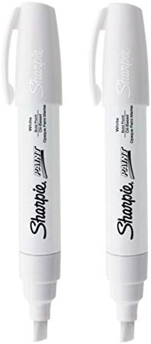 2 PACK: Sharpie, Sanford - Oil Paint Marker Bold White (35568) | Amazon (US)
