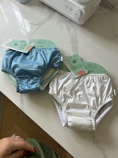Reusable swim diapers 

#LTKfamily #LTKbaby #LTKkids