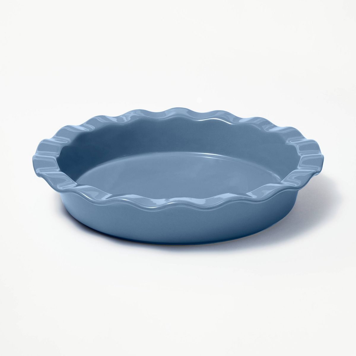 9" Round Stoneware Ruffle Pie Dish - Figmint™ | Target