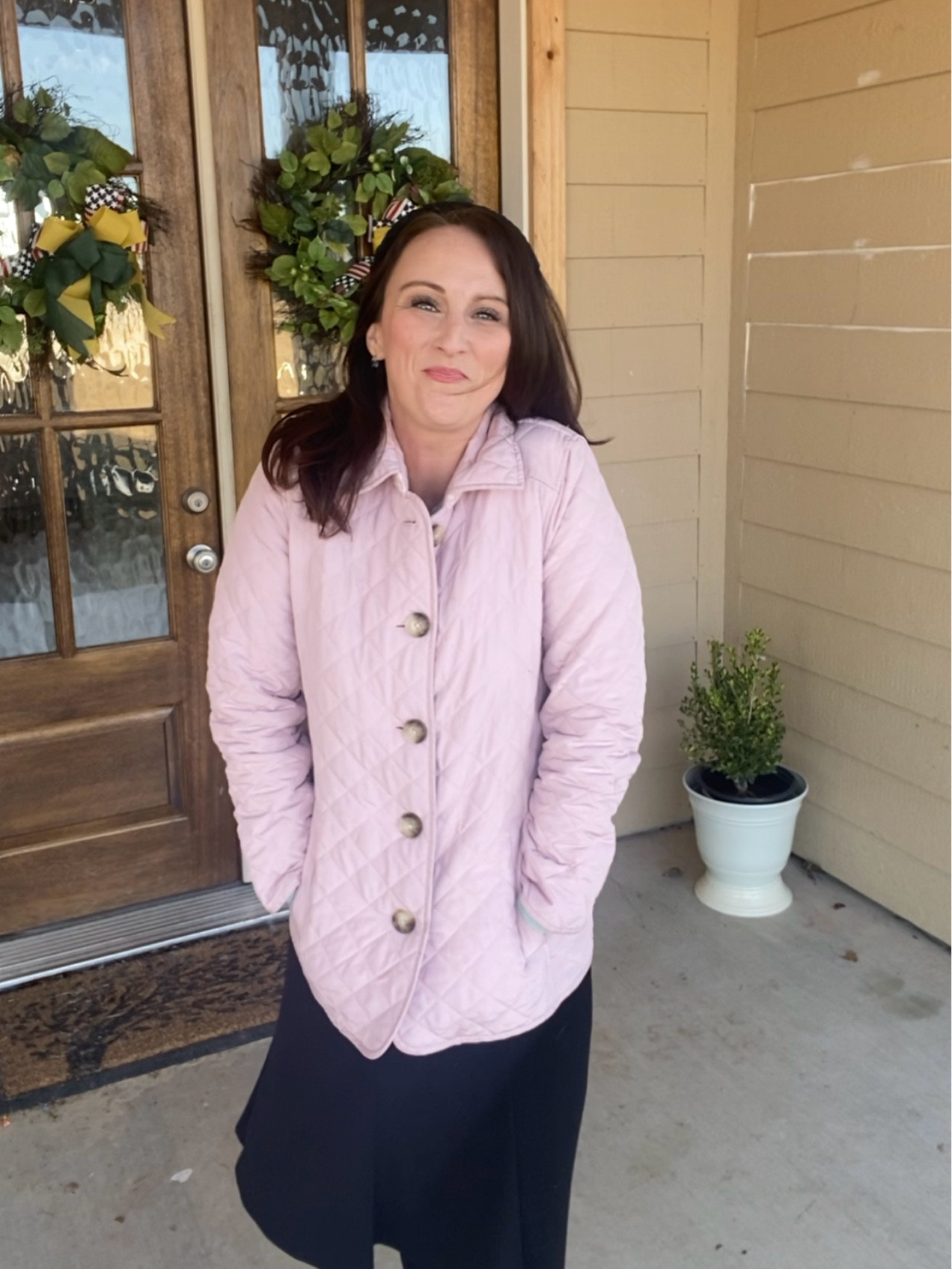 Brighten up dreary  winter days with a pretty pink coat! Shop my top picks for affordable puffer jackets & preppy wool city coats.

Feminine style 
Winter coats 
Elegant style 
Casual and chic 

#LTKFindsUnder100 #LTKOver40 #LTKSeasonal