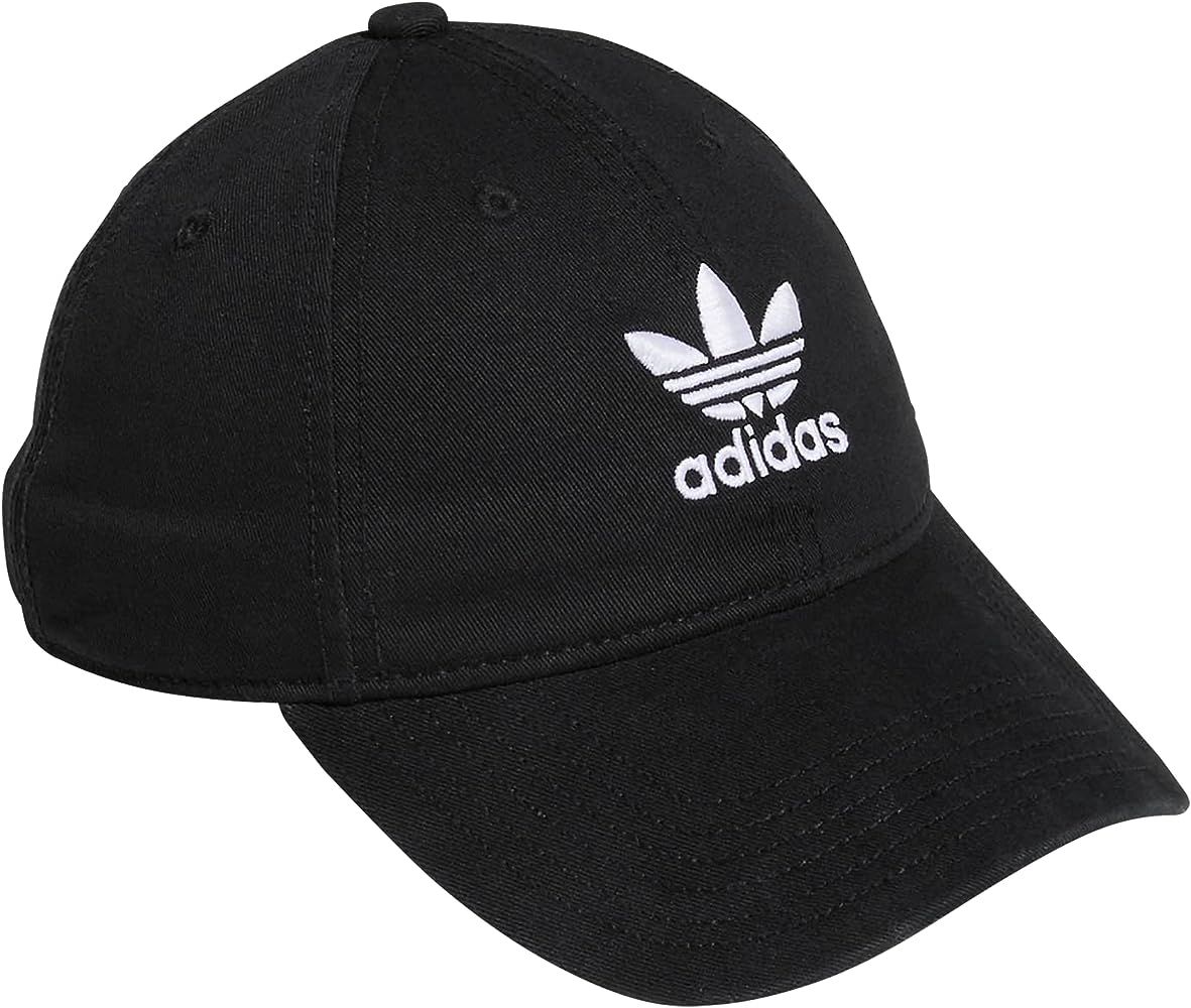 adidas Originals Women's Relaxed Plus Adjustable Strapback Cap | Amazon (US)