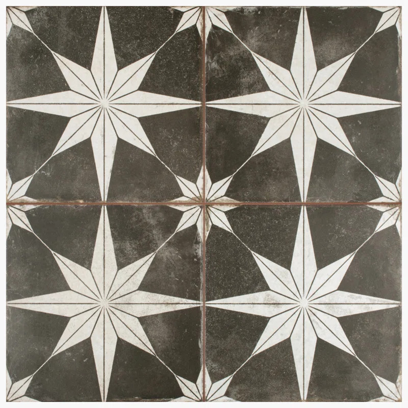 Kings 18" x 18" Ceramic Wall & Floor Tile | Wayfair North America