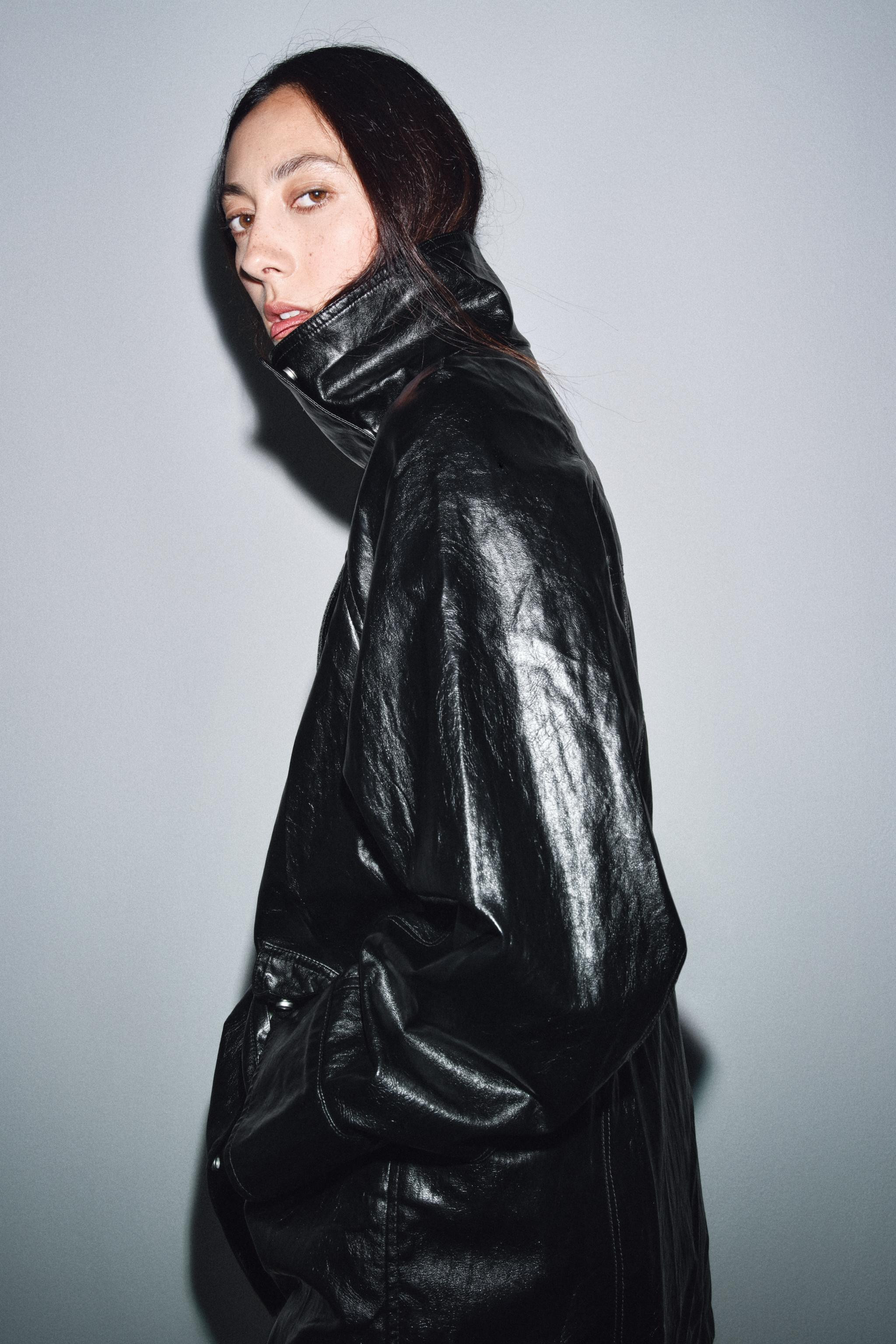 SHINY ZW COLLECTION JACKET | Zara UK