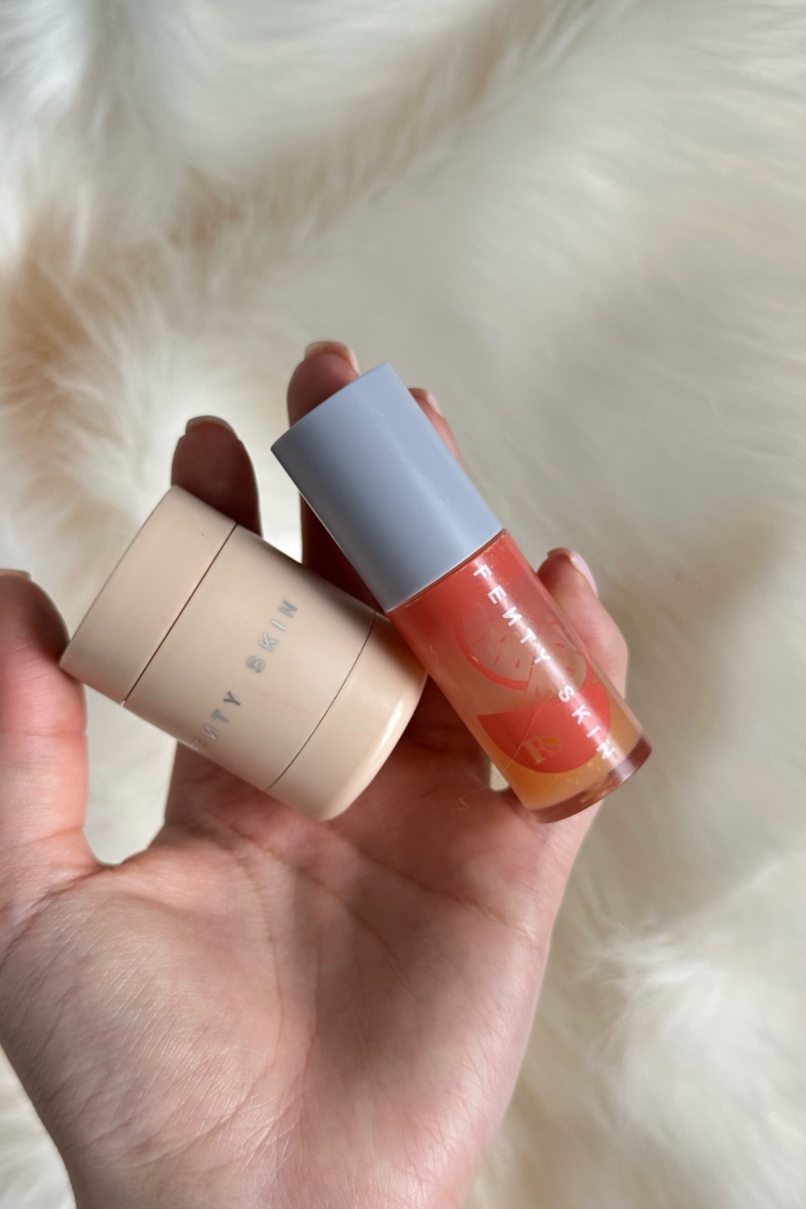 Fenty Lip Balm Favourites 🤍✨🫶🏻