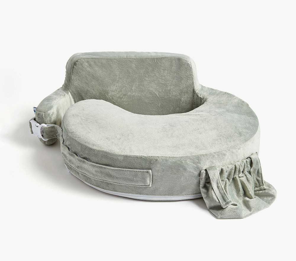 My Brest Friend Super Deluxe Nursing Pillow, Platinum | Pottery Barn Kids
