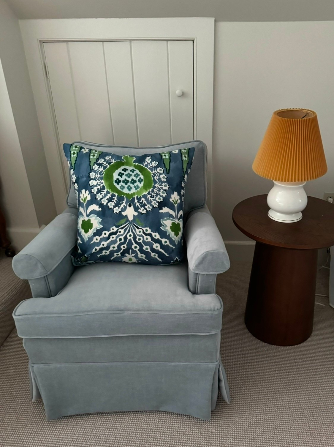 💙💚SUCH a gorgeous pillow…love this fabric and pattern!

#LTKHome