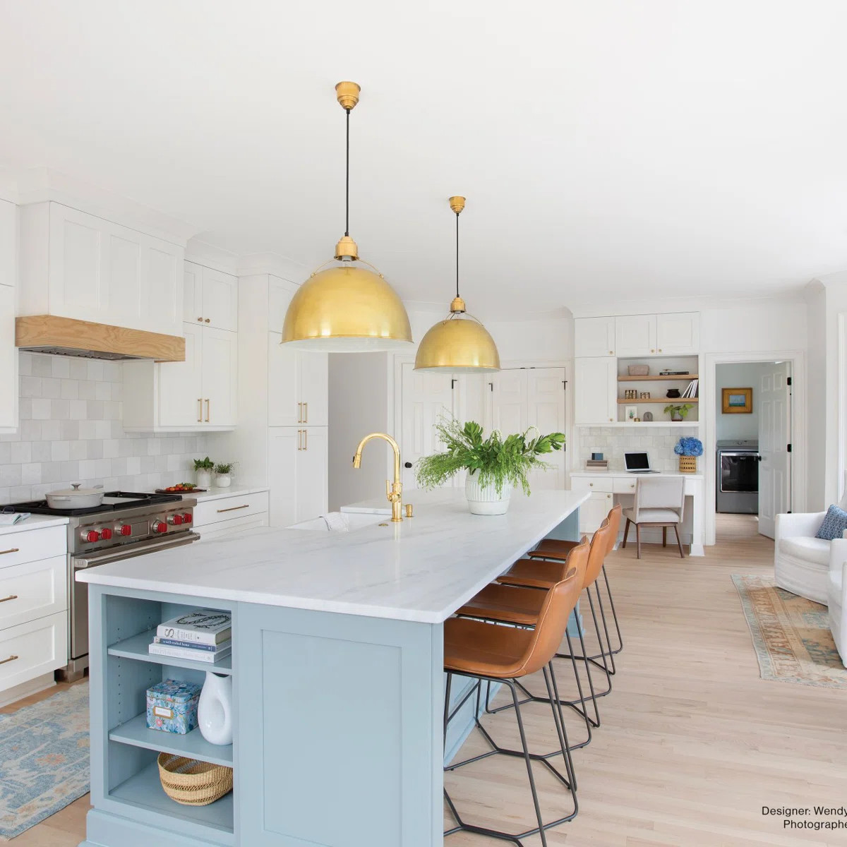 Cloe 5 in. x 5 in. Handmade-Look Ceramic Wall Glossy Subway Tile | Wayfair North America