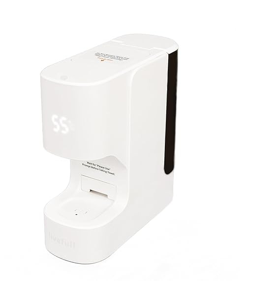 Hot Face Towel Heater Machine, Towel Warmer, 55°C Constant Temperature, 20 Compressed Towels, Sm... | Amazon (US)