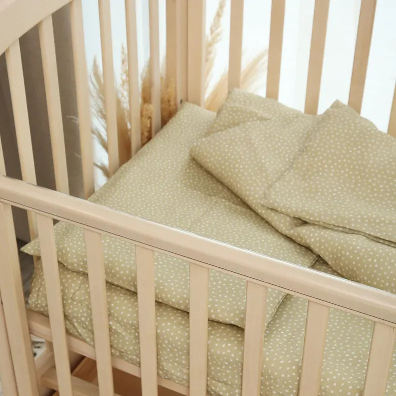 Hypoallergenic Linen Toddler Pillowcase – Natural Comfort for Your Little One – Linen Baby Pi... | Etsy (US)