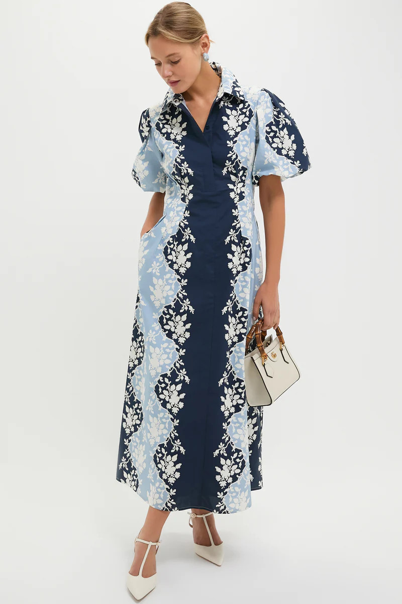 Blue Fog Delaney Dress | Tuckernuck (US)