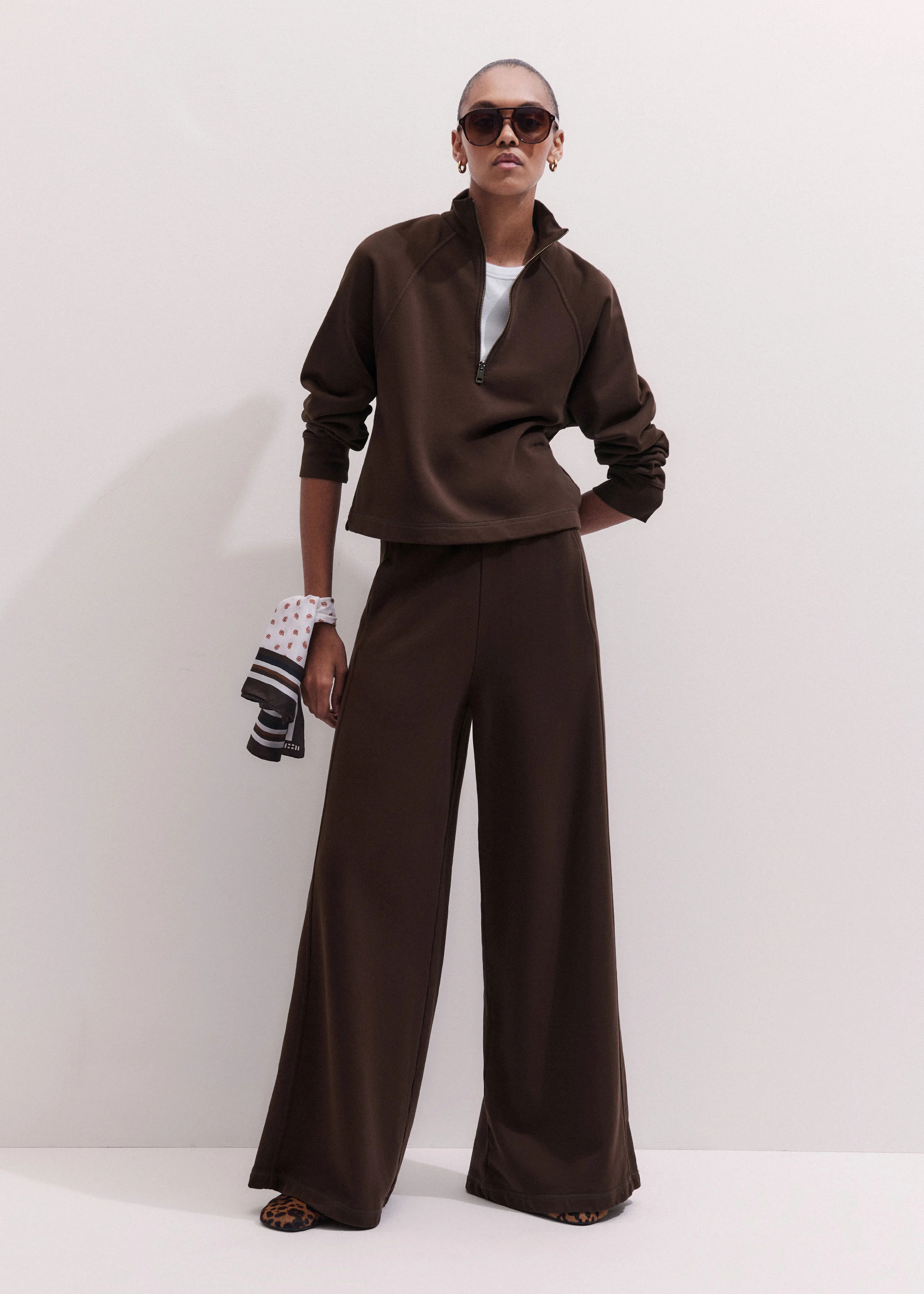 Zip Top + Pant Co-ord | ME+EM Global (Excluding US)