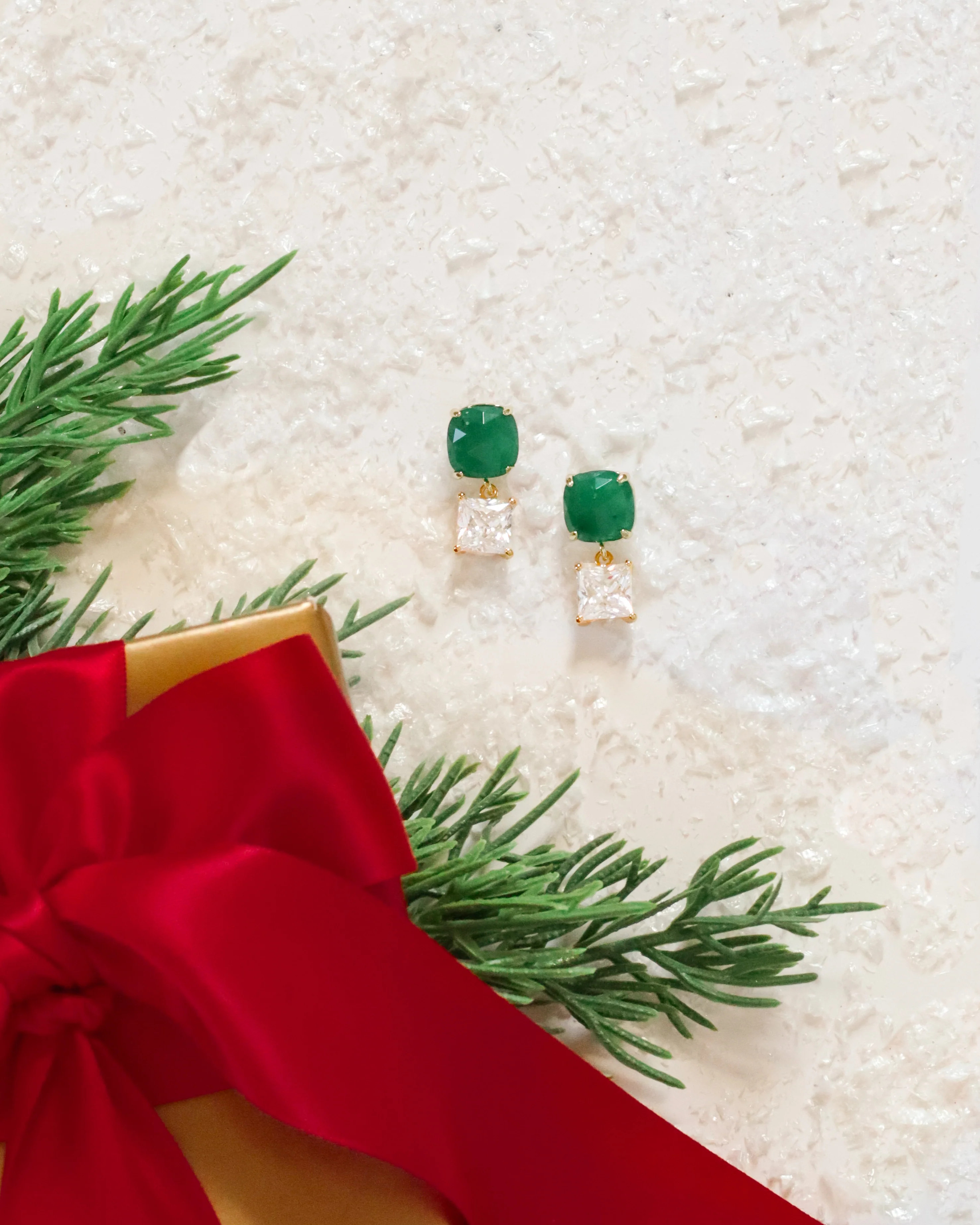 Square Emerald Diamonds | Vivian Drew