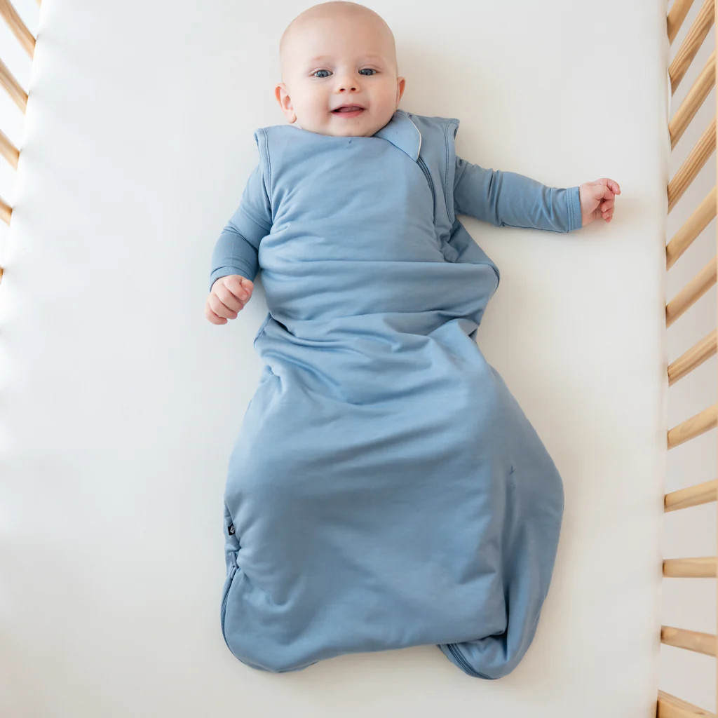 Sleep Bag in Slate 1.0 | Kyte Baby