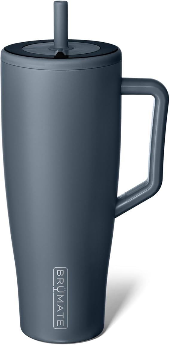 BrüMate Era 40 oz Tumbler with Handle and Straw | 100% Leakproof Insulated Tumbler with Lid and ... | Amazon (US)
