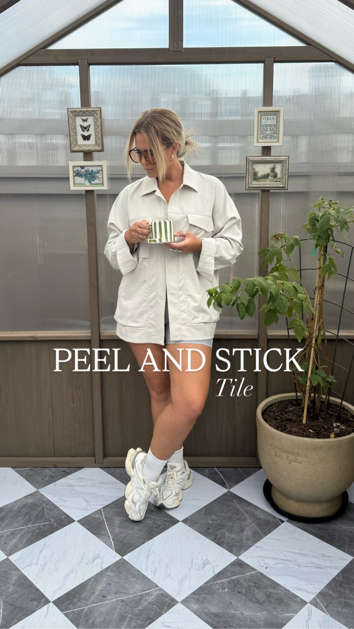 Love how the tile turned out! 


#LTKHome #LTKSeasonal #LTKOver40