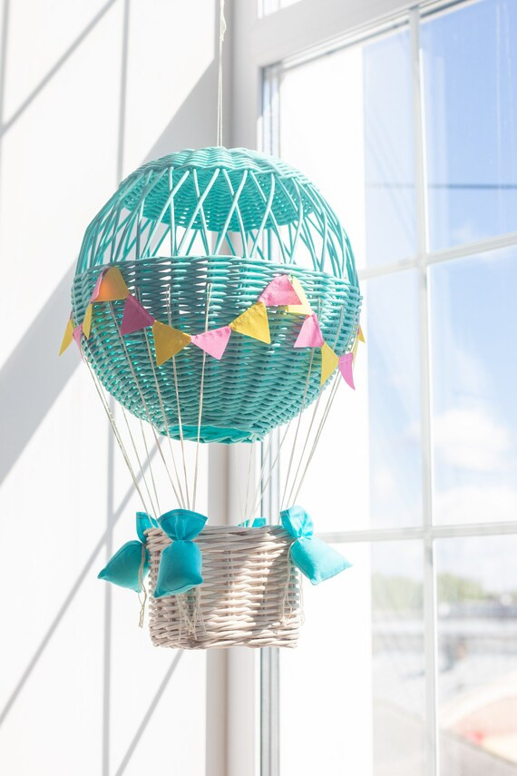 Hot Air Balloon for Travel Nursery Decor | Etsy | Etsy (US)