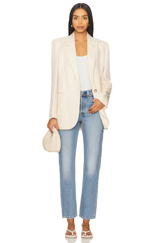 LEVI'S 501 Straight Leg Jeans in Where To Now from Revolve.com | Revolve Clothing (Global)