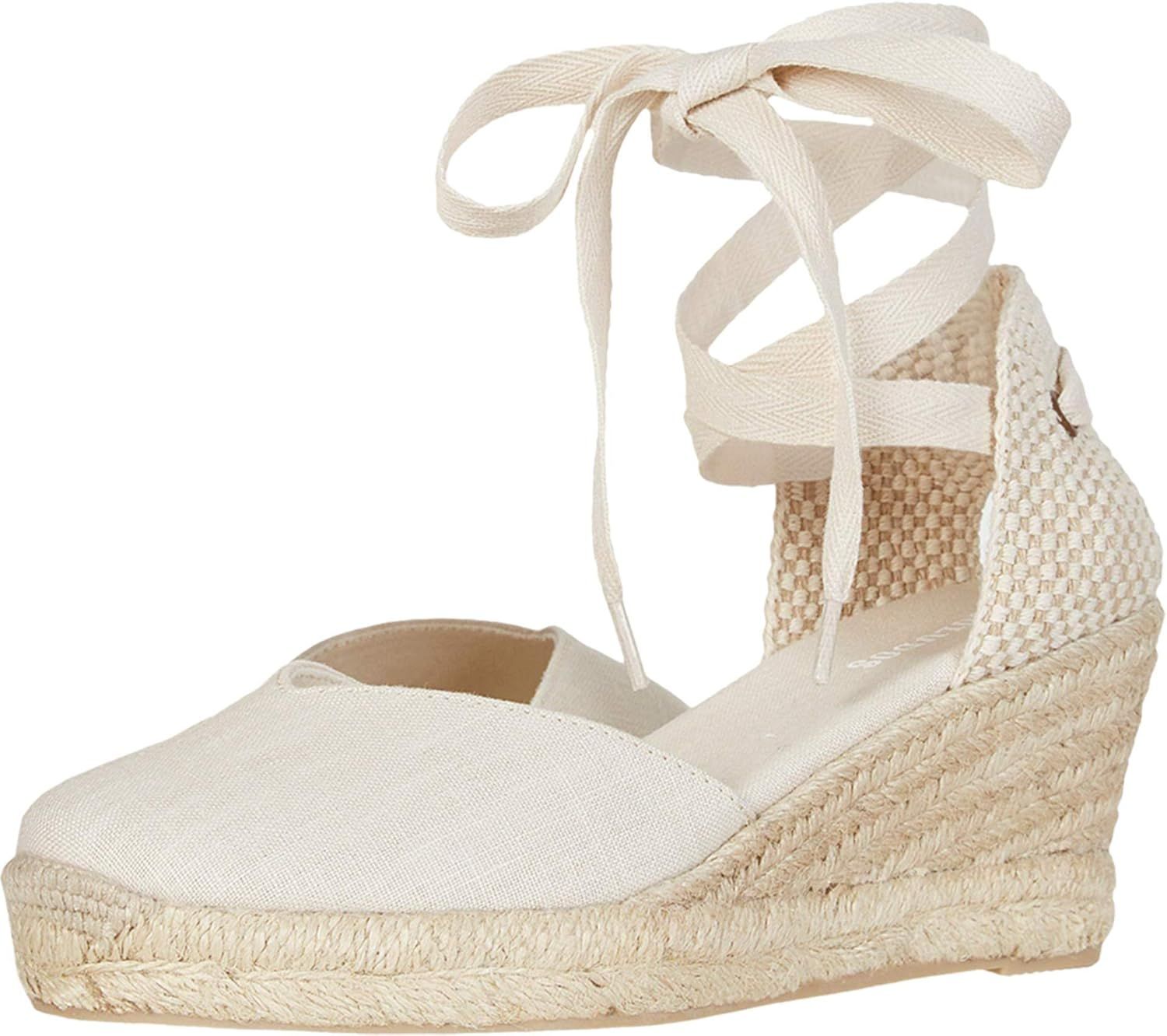 Soludos Women's Lyon Wedge Espadrilles | Amazon (US)