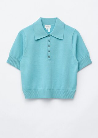 Wool Polo T-Shirt | & Other Stories - US