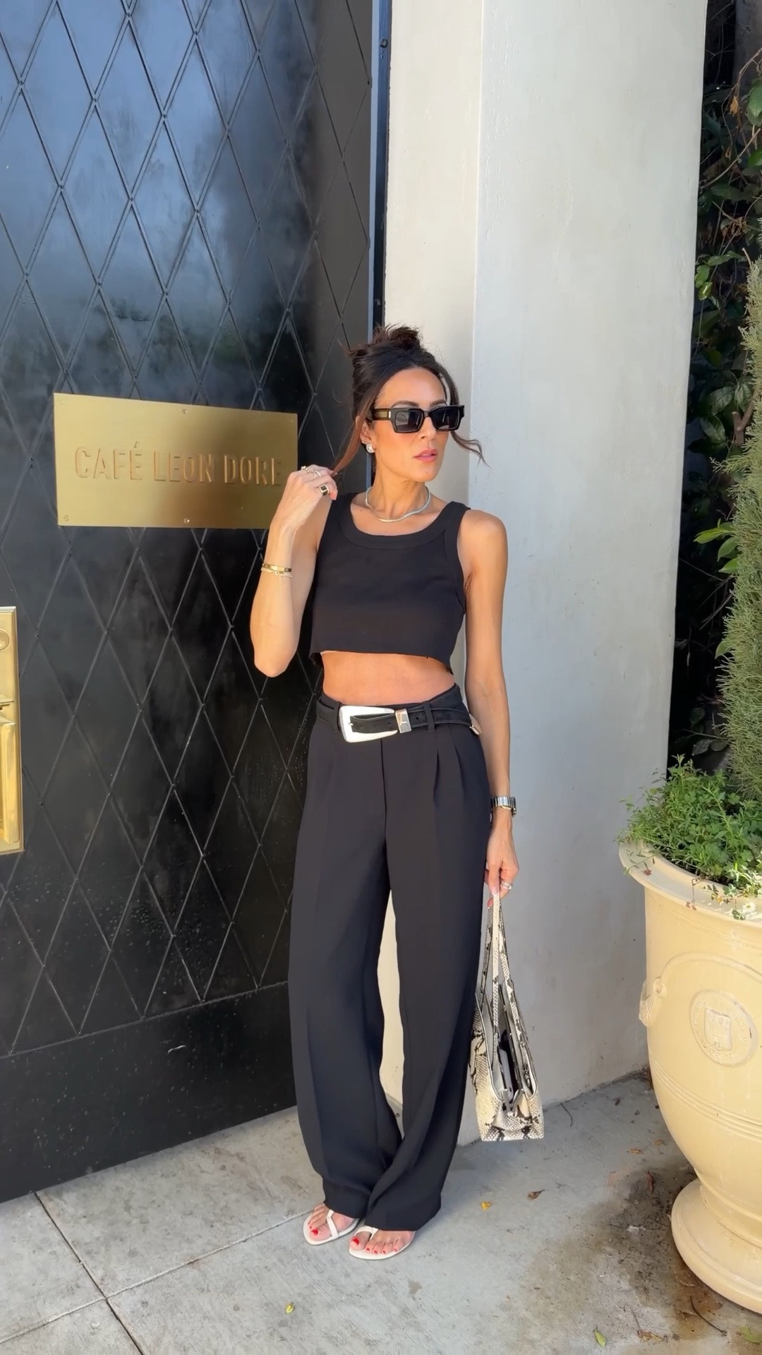 Today’s outfit for a day of shopping in LA! 🖤

#LTKSeasonal #LTKstorytime