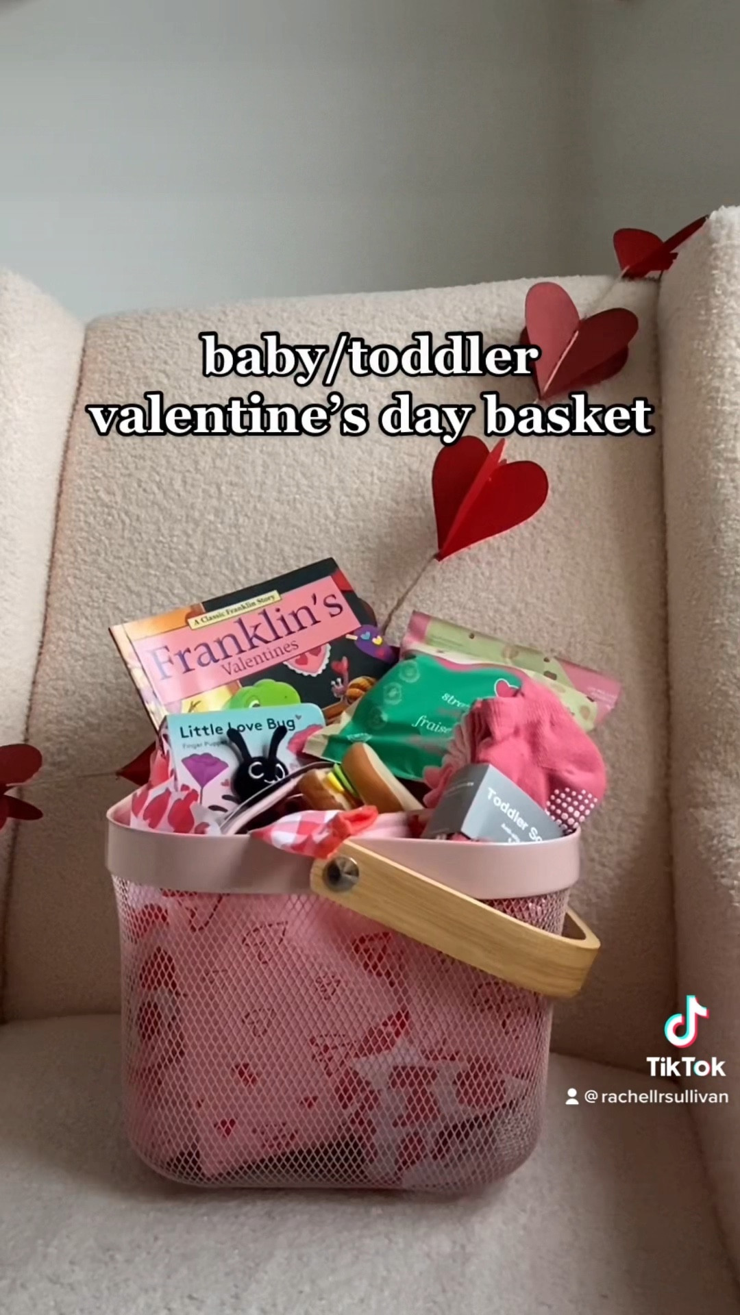 Baby/toddler Valentine’s Day gift basket 

#LTKGiftGuide #LTKbaby #LTKSeasonal