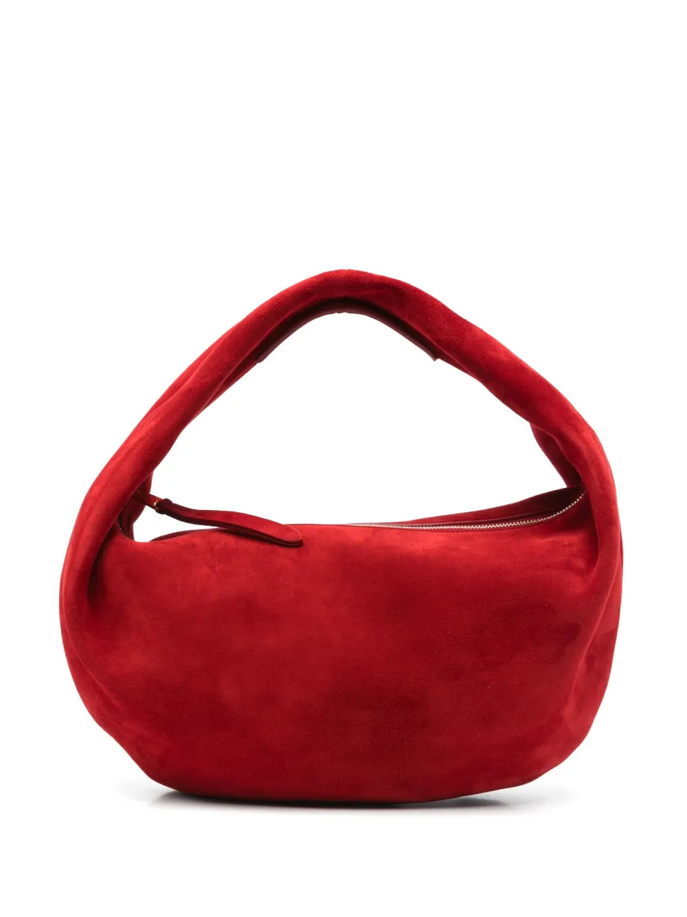 KHAITE Medium Olivia Shoulder Bag | Red | FARFETCH | Farfetch Global