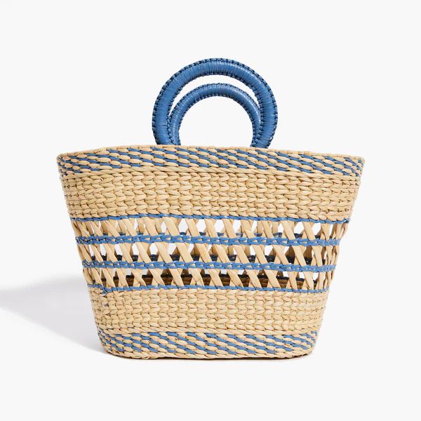 The Beach Basket Azure | Pamela Munson