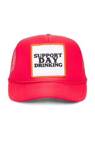 Support Day Drinking Hat
                    
                    Friday Feelin | Revolve Clothing (Global)