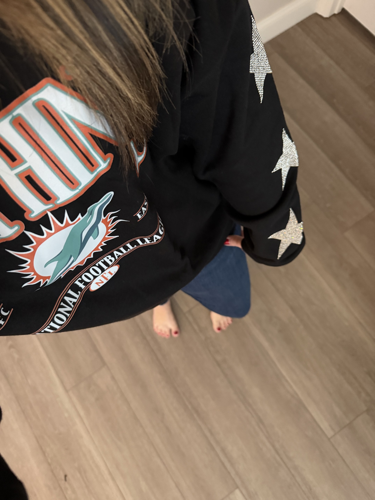With the Football Draft happenings I thought I would re-introduce one of my Favorite Miami Dolphins tops I wear during football season!

This one is absolutely for this girls who love to watch football… and even the ones that just like to support their signification other’s teams!

I was born in Miami and raised on the Miami Dolphin’s so I’ve been a life long supporter of my team.

(This would make a GREAT Mother’s Day gift)

#LTKMidsize #LTKMothersDay #LTKSeasonal
